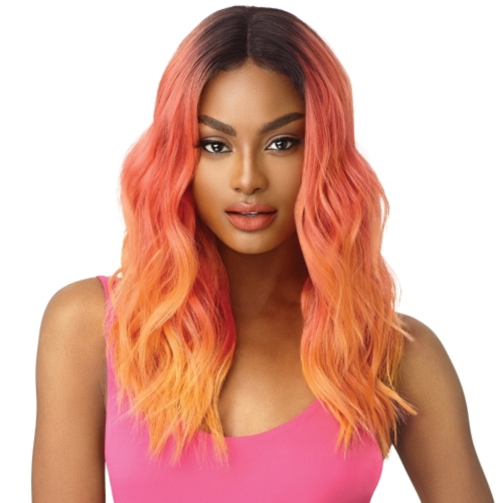 Color bomb wig